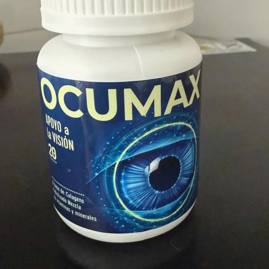 Ocumax — foto del empaque 1