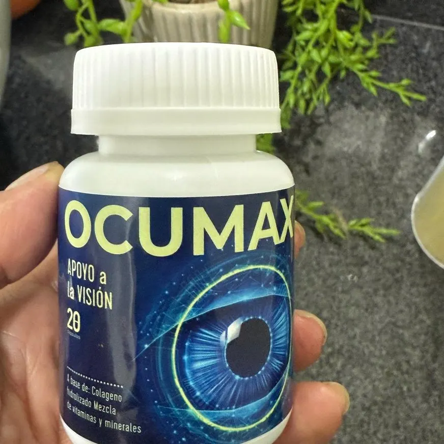 Ocumax — foto del empaque 2
