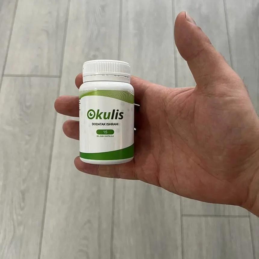 Okulis — fotografija pakovanja 1