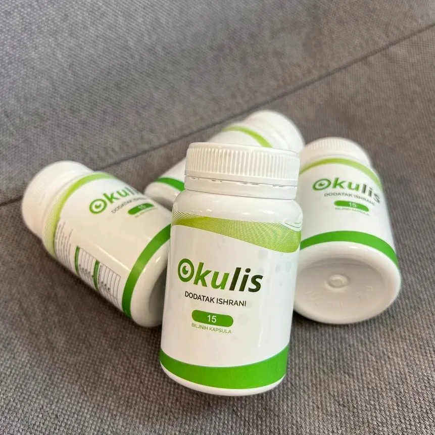 Okulis — fotografija pakovanja 2