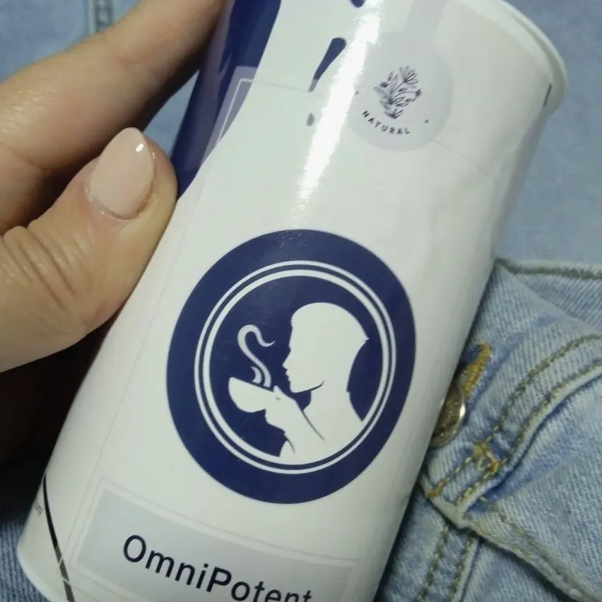 OmniPotent — fotografija pakovanja