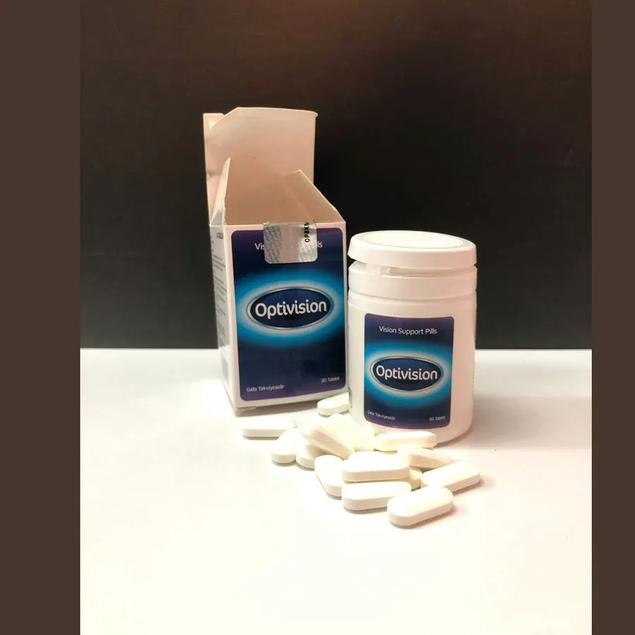 Optivision — صورة من العلبة
