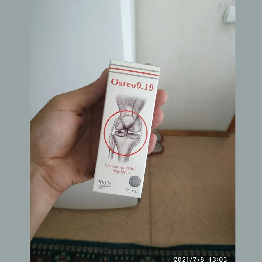 Osteo9.19 — mahsulot surati
