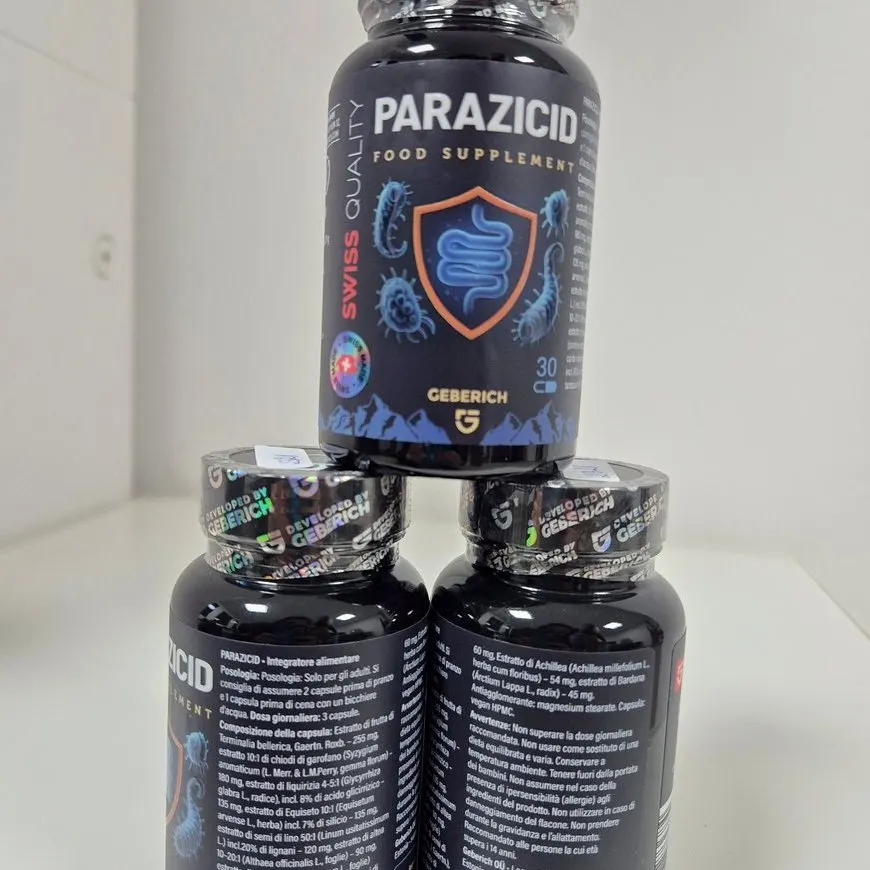 Parazicid — Produktfoto