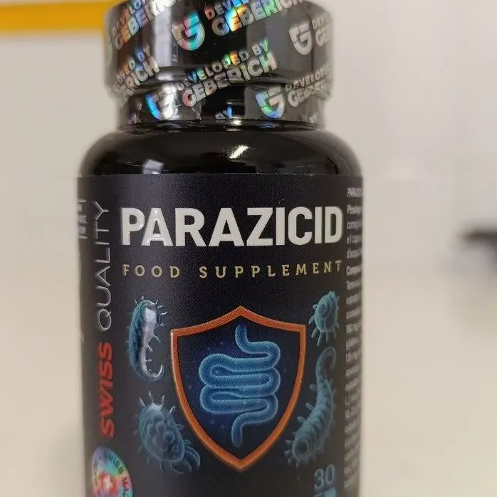 Parazicid — Produktfoto 2