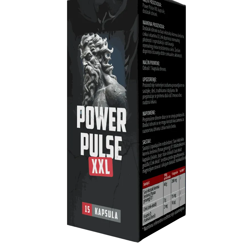 Power Pulse XXL — fotografija pakovanja