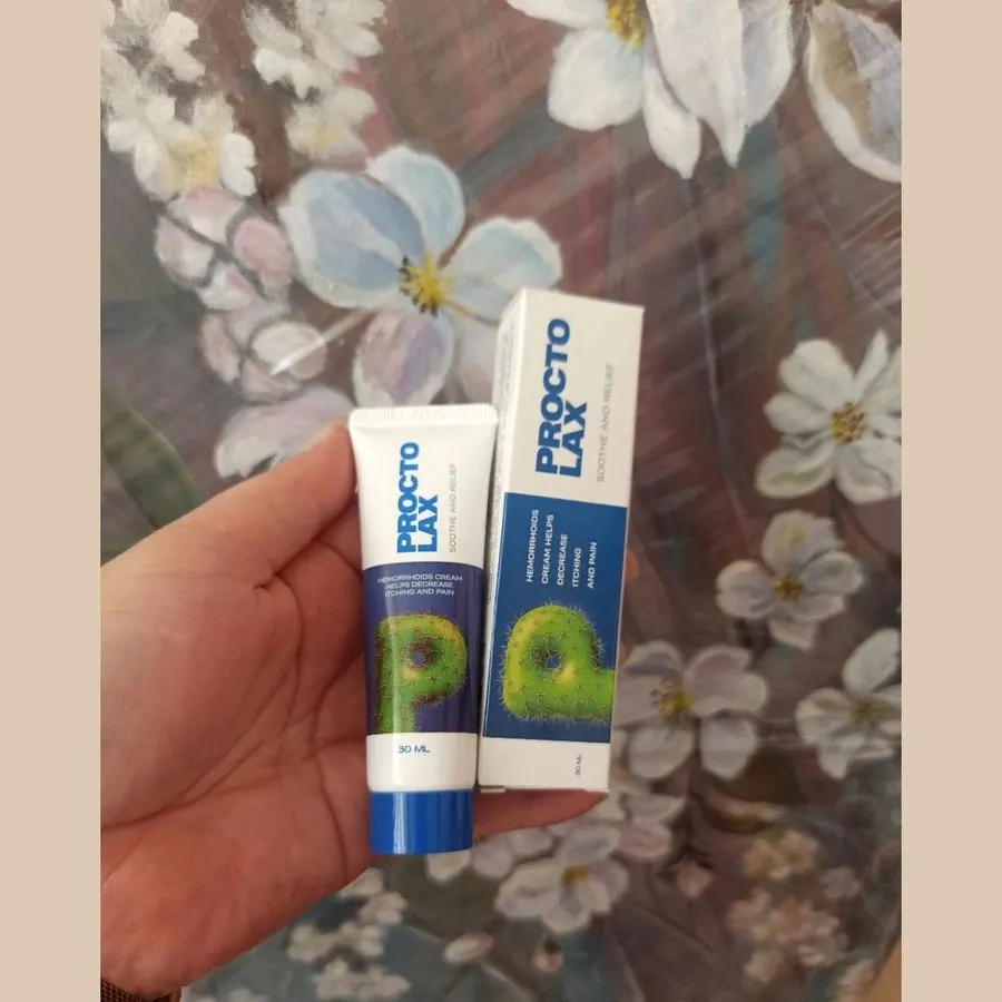 Proctolax — fotografie de produs