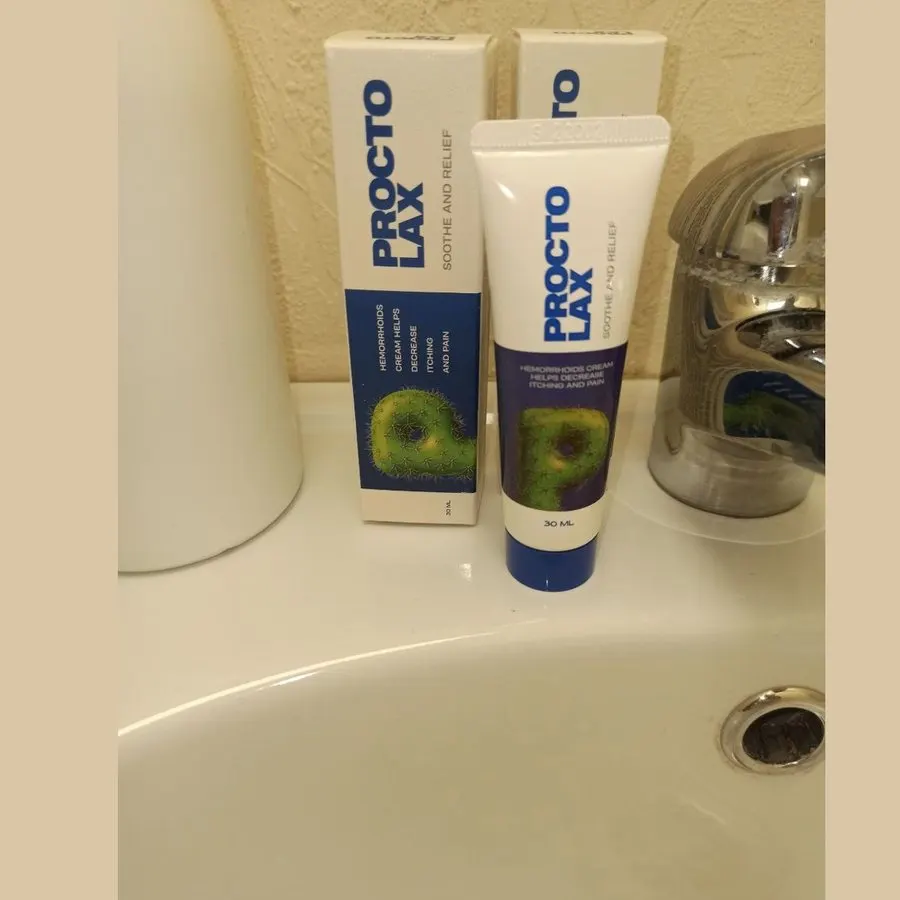 Proctolax — fotografie de produs 2
