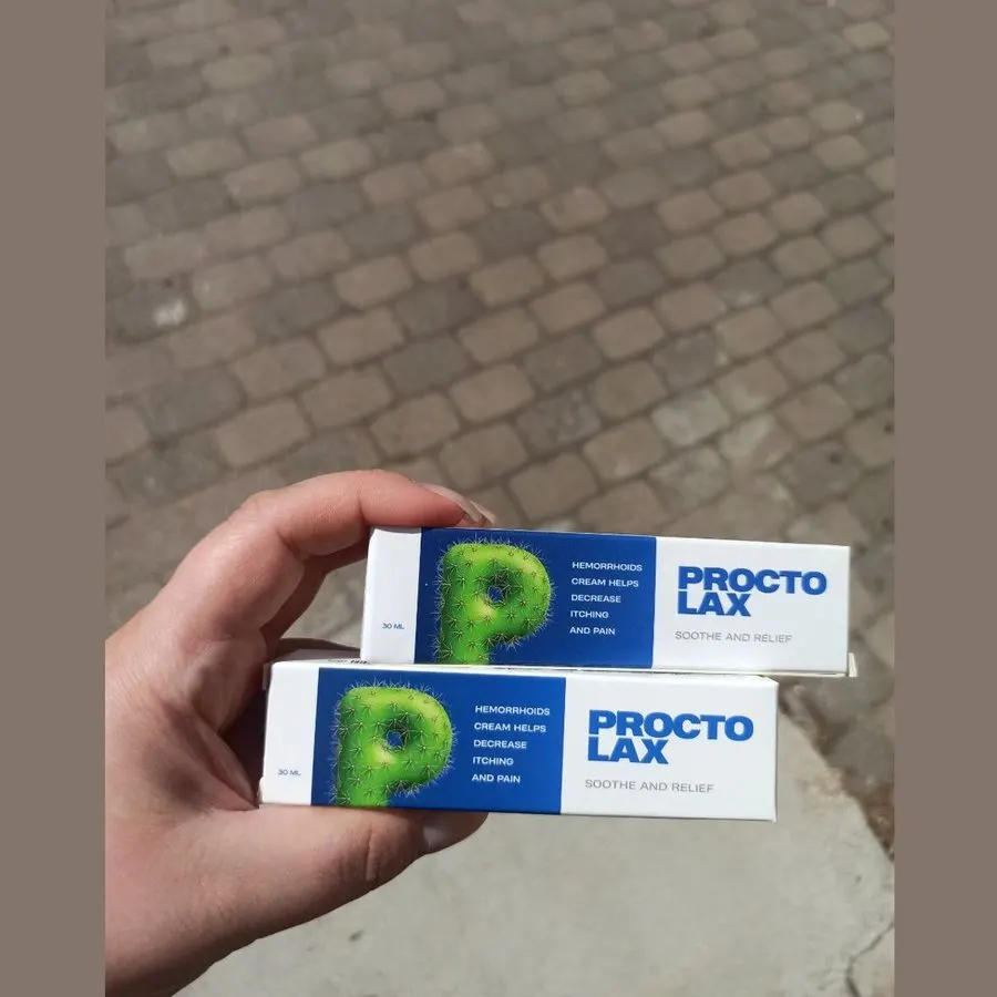 Proctolax — fotografie de produs 3