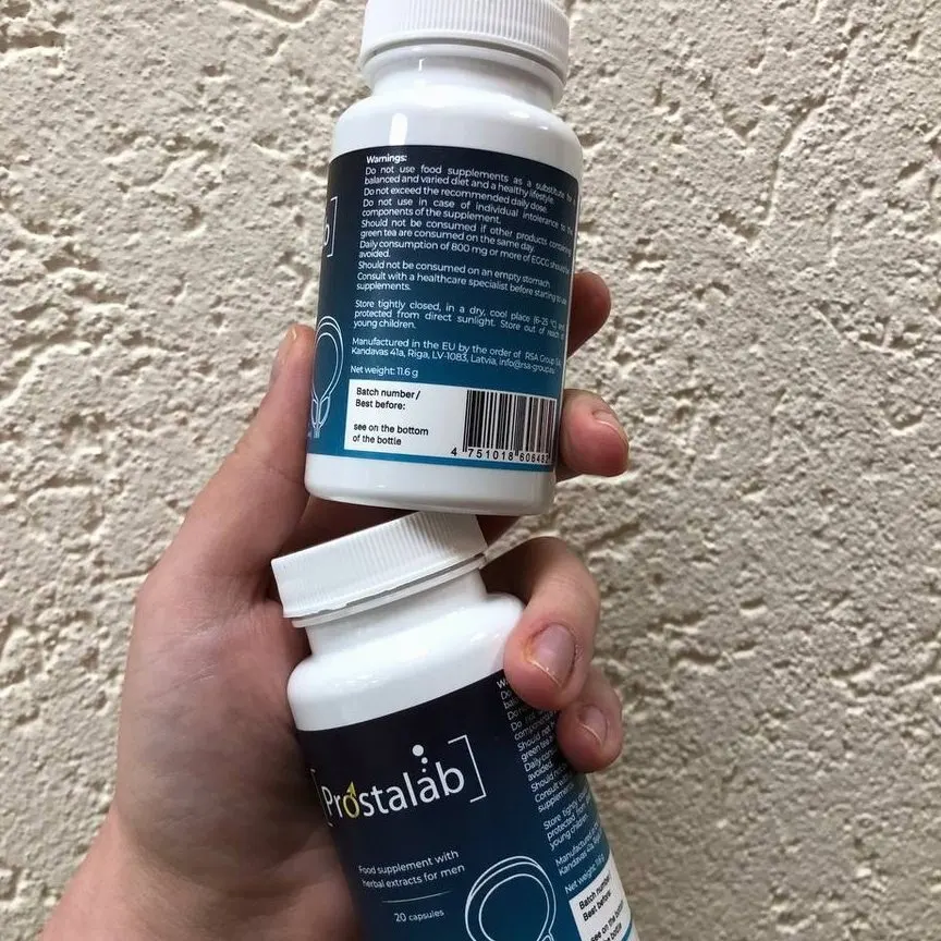 Prostalab — Produktfoto 1
