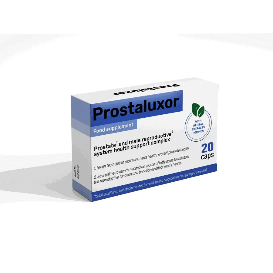 Prostaluxor — პროდუქტის ფოტო