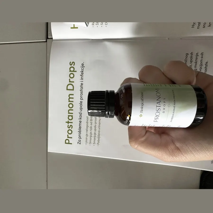 Prostanom Drops — fotografija proizvoda 1