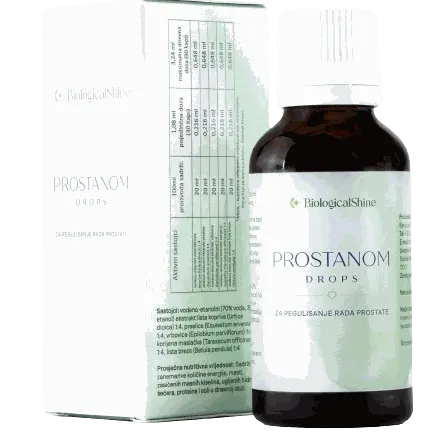 Prostanom Drops — fotografija proizvoda 2