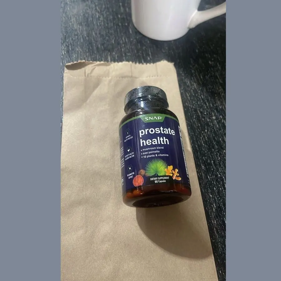 Prostate health — cliché du produit