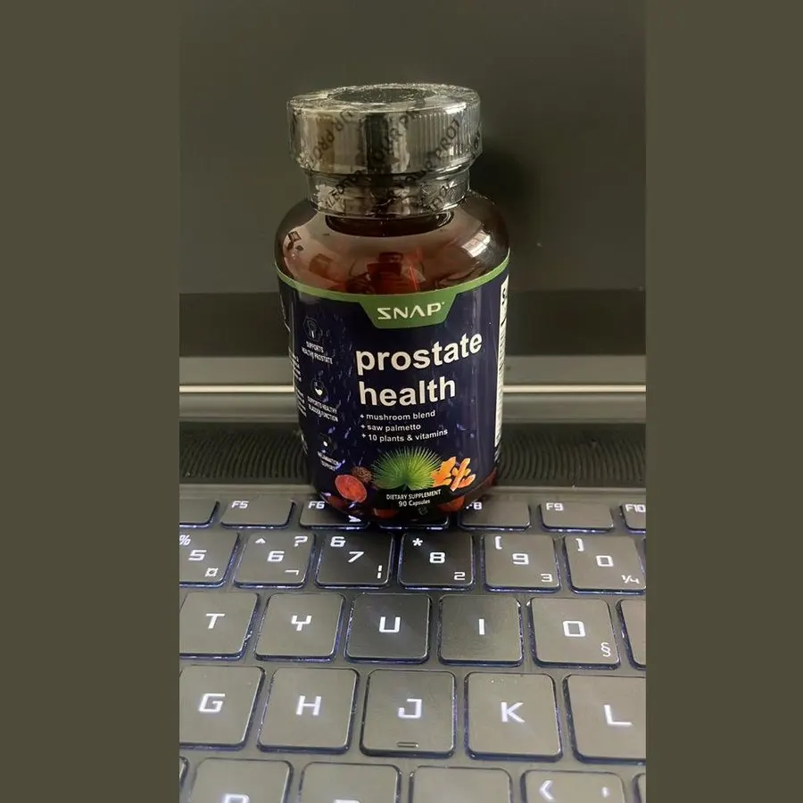 Prostate health — cliché du produit 1