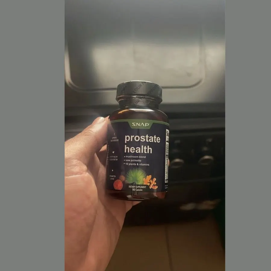 Prostate health — cliché du produit 2