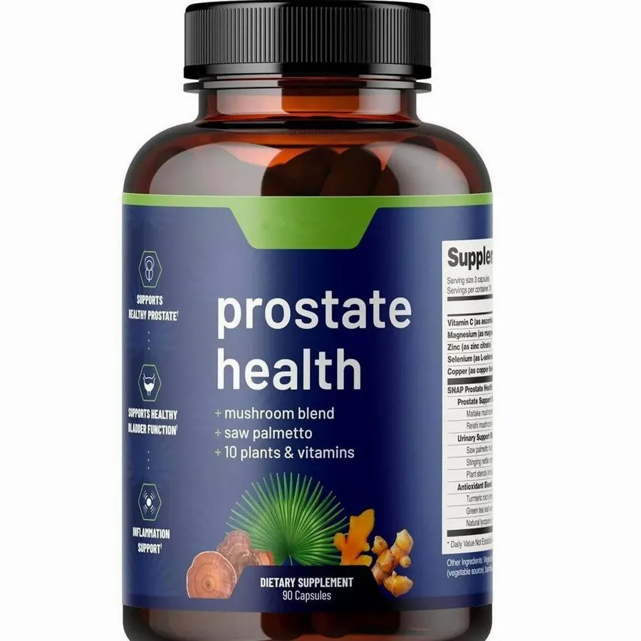 Prostate health — cliché du produit 3