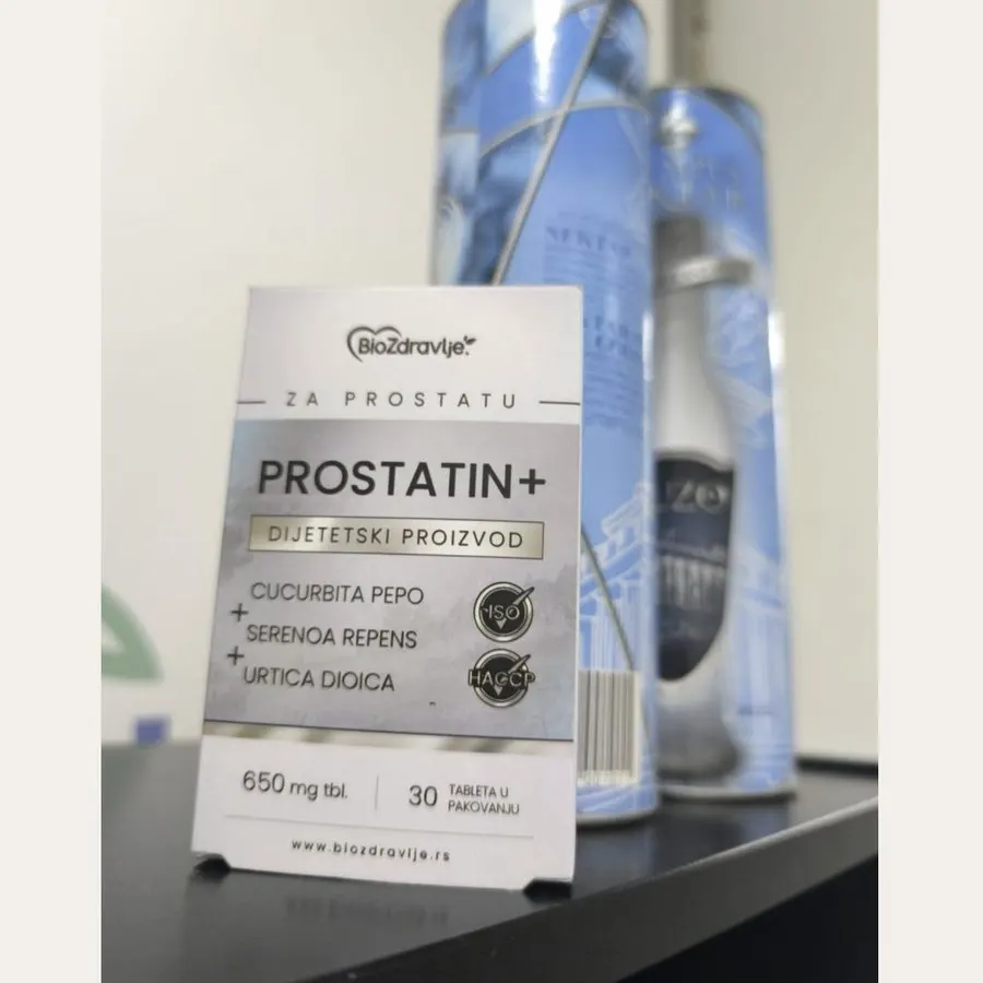 Prostatin+ — fotografija proizvoda