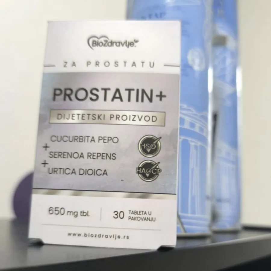 Prostatin+ — fotografija proizvoda 1