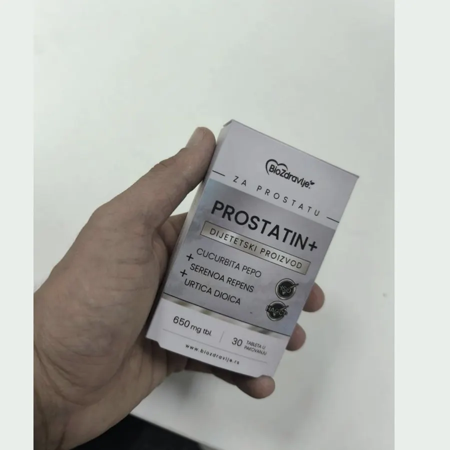 Prostatin+ — fotografija proizvoda 3