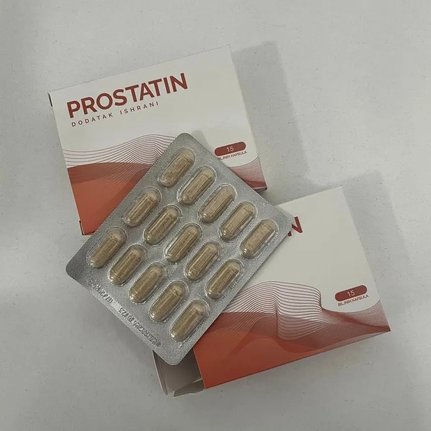 Prostatin — fotografija pakovanja
