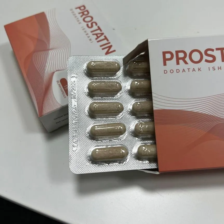Prostatin — fotografija pakovanja 1