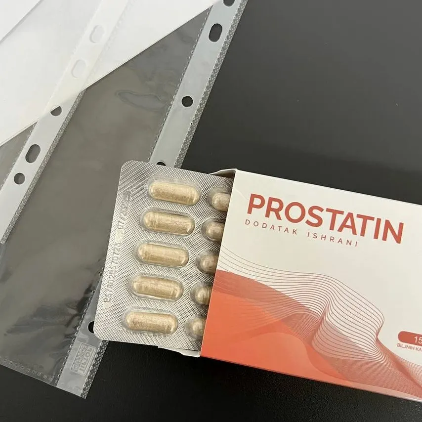 Prostatin — fotografija pakovanja 2