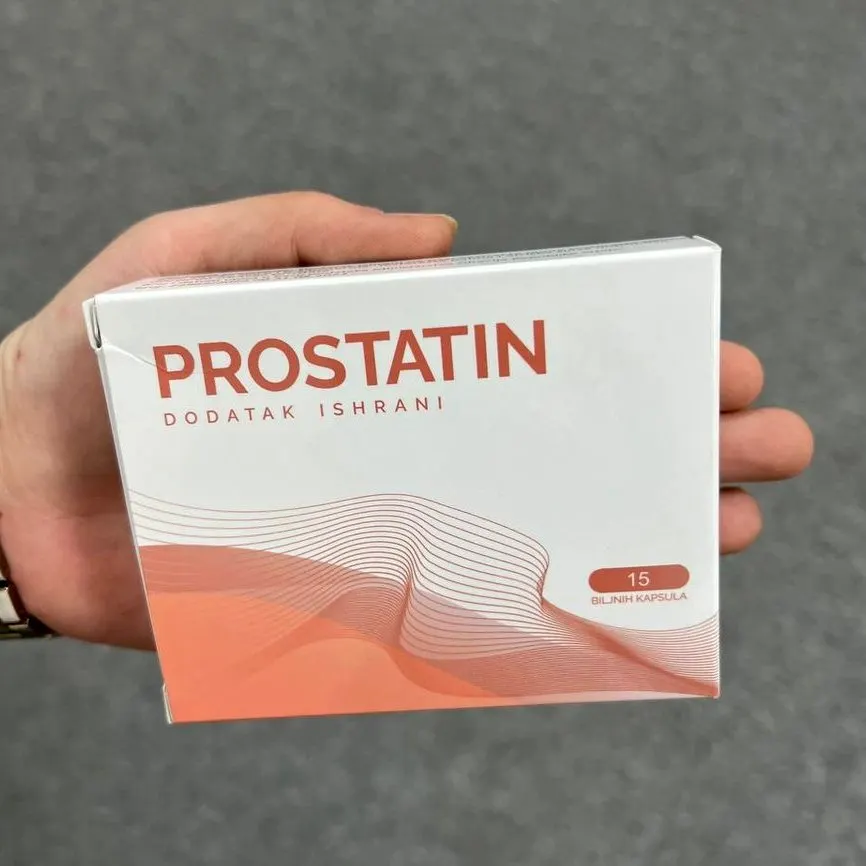 Prostatin — fotografija pakovanja 3