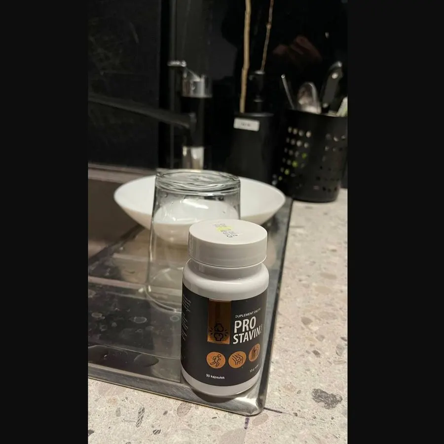 Prostavin Plus — zdjęcie produktu