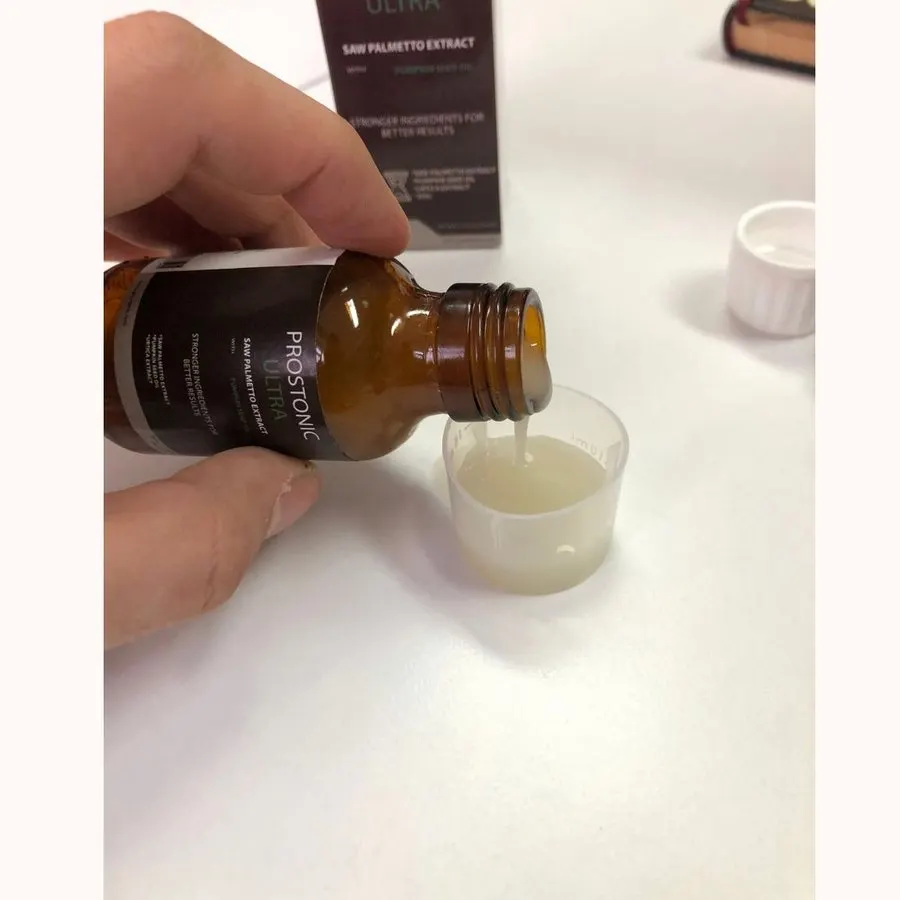 Prostonic Ultra — صورة من العلبة 1