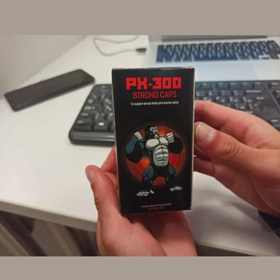 PX-300 Strong Caps — φωτογραφία 1