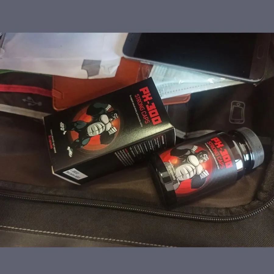 PX-300 Strong Caps — φωτογραφία 2