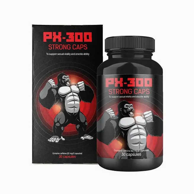 PX-300 Strong Caps — φωτογραφία 3