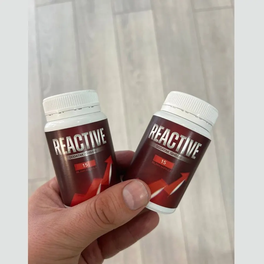 Reactive — fotografija proizvoda