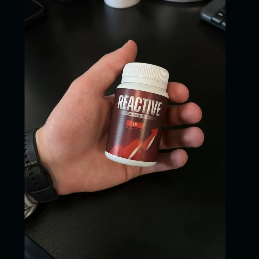 Reactive — fotografija proizvoda 2