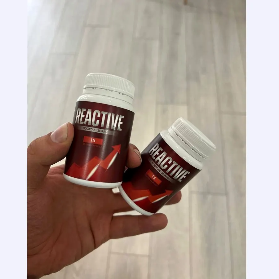 Reactive — fotografija proizvoda 3