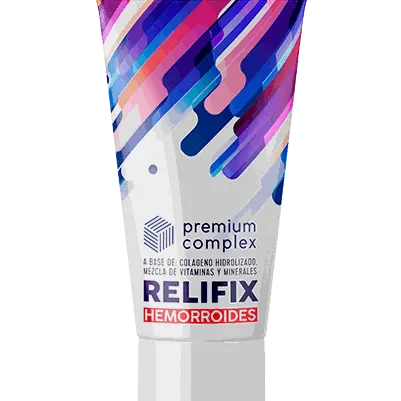 Relifix — foto del empaque