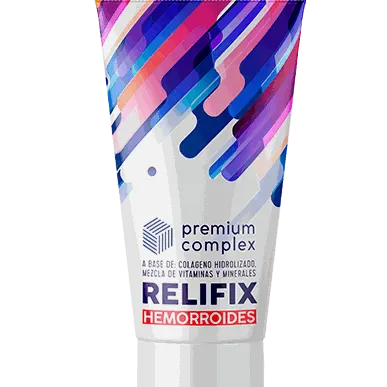 Relifix — foto del empaque 2