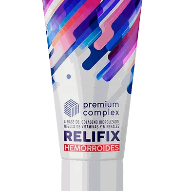 Relifix — foto del empaque 3