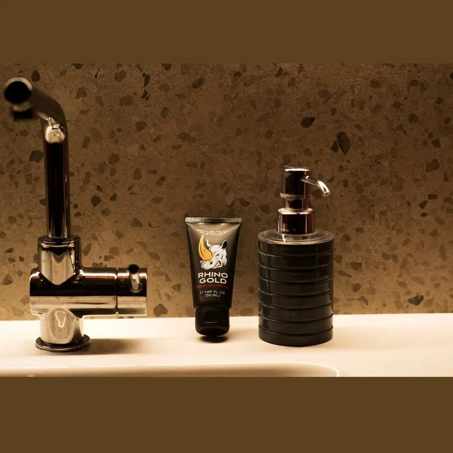 Rhino Gold Gel — fotografie de produs