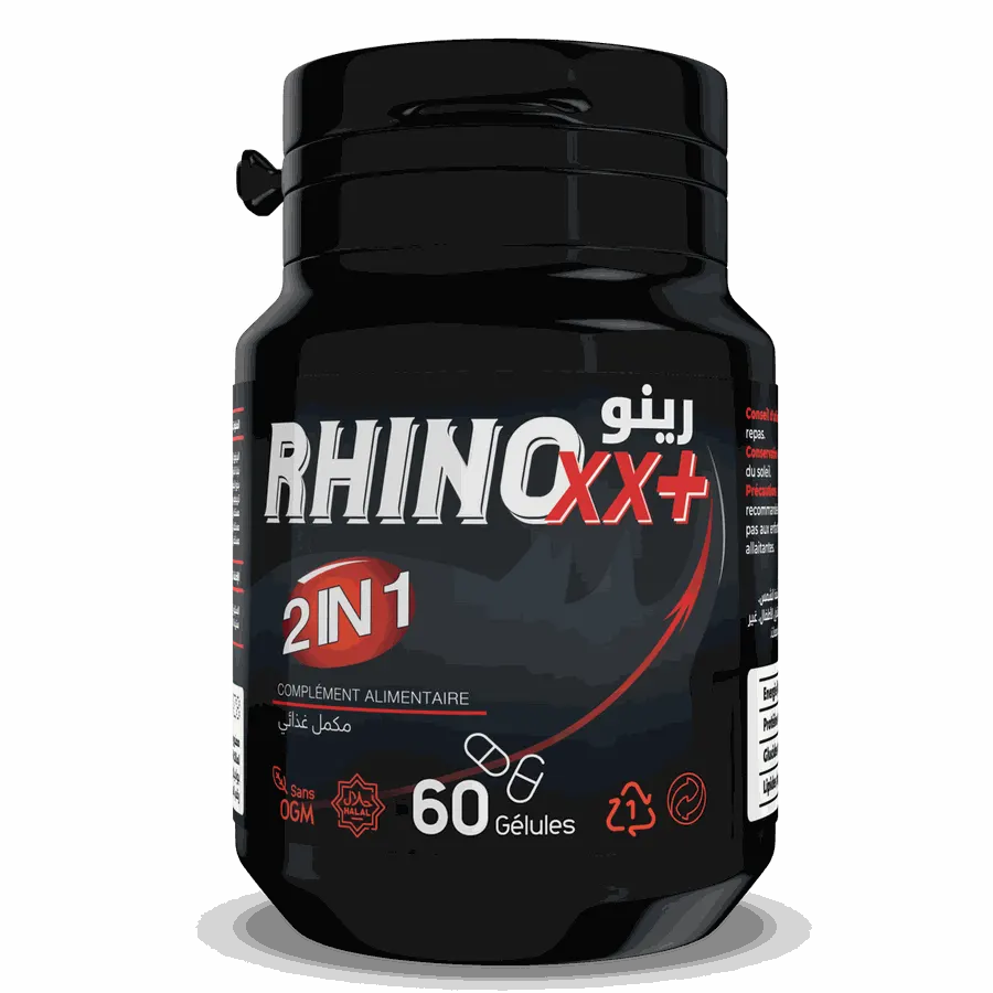 RHINO+ — صورة العلبة