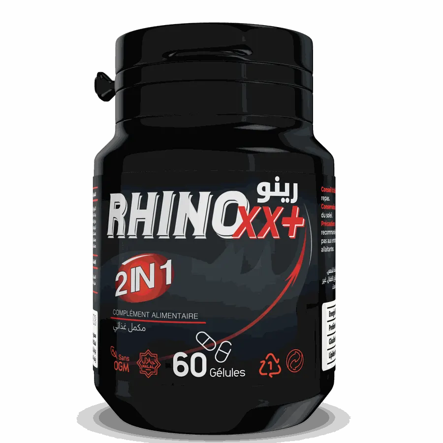 RHINO+ — صورة العلبة 1