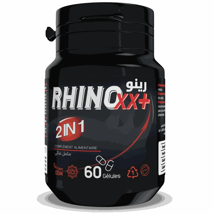 RHINO+ — صورة العلبة 2