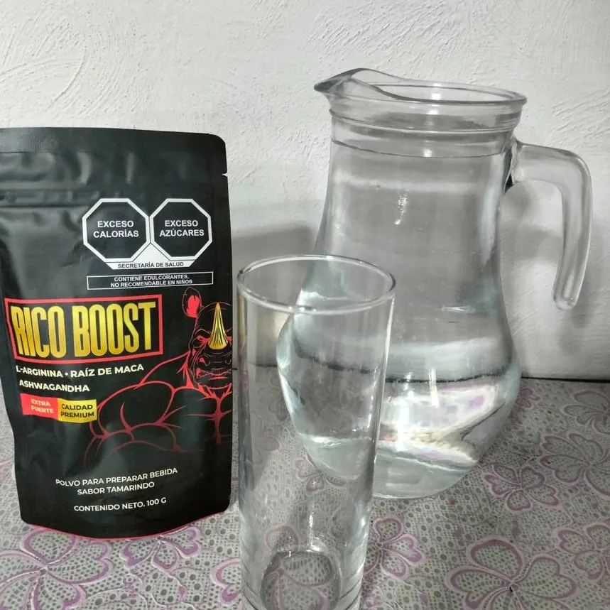 Rico Boost — foto del empaque