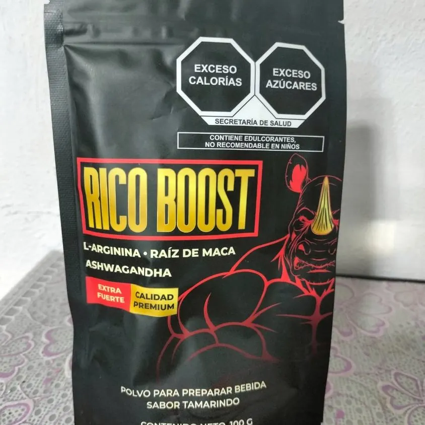 Rico Boost — foto del empaque 1