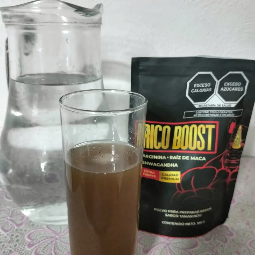 Rico Boost — foto del empaque 2