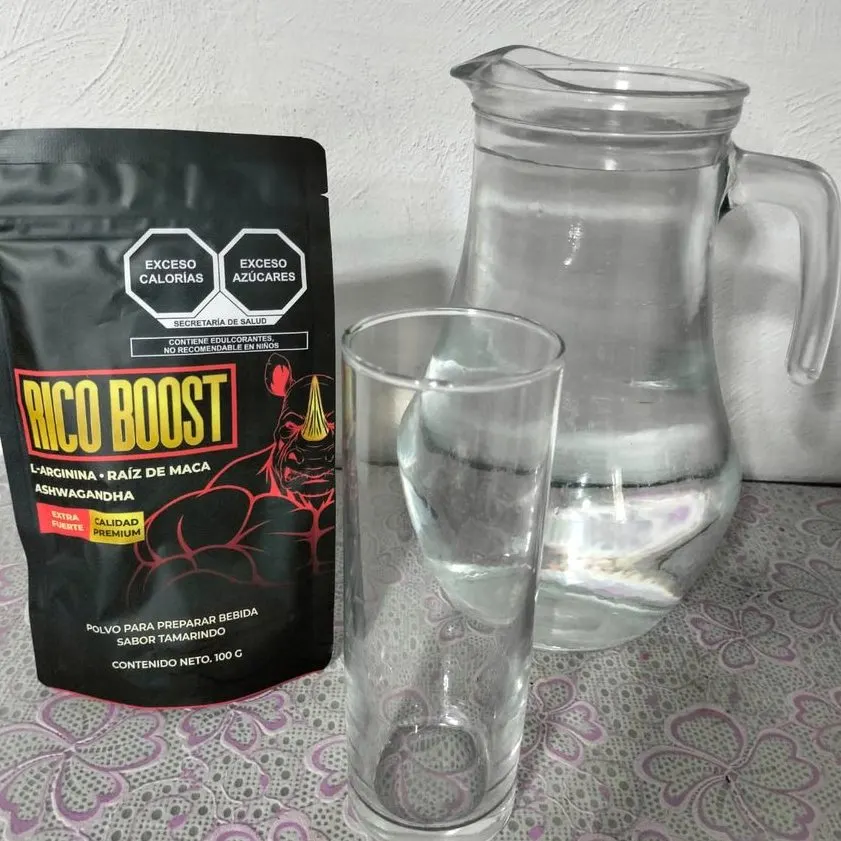 Rico Boost — foto del empaque 3