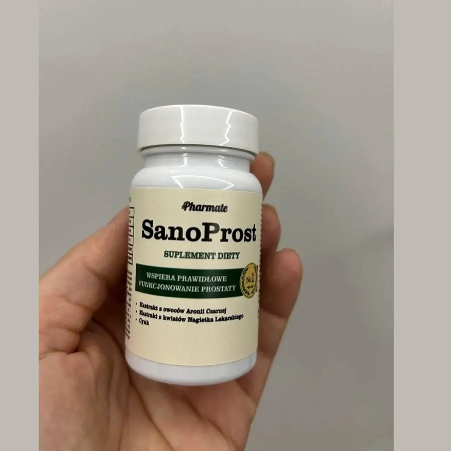 SanoProst — fotografie de produs 2