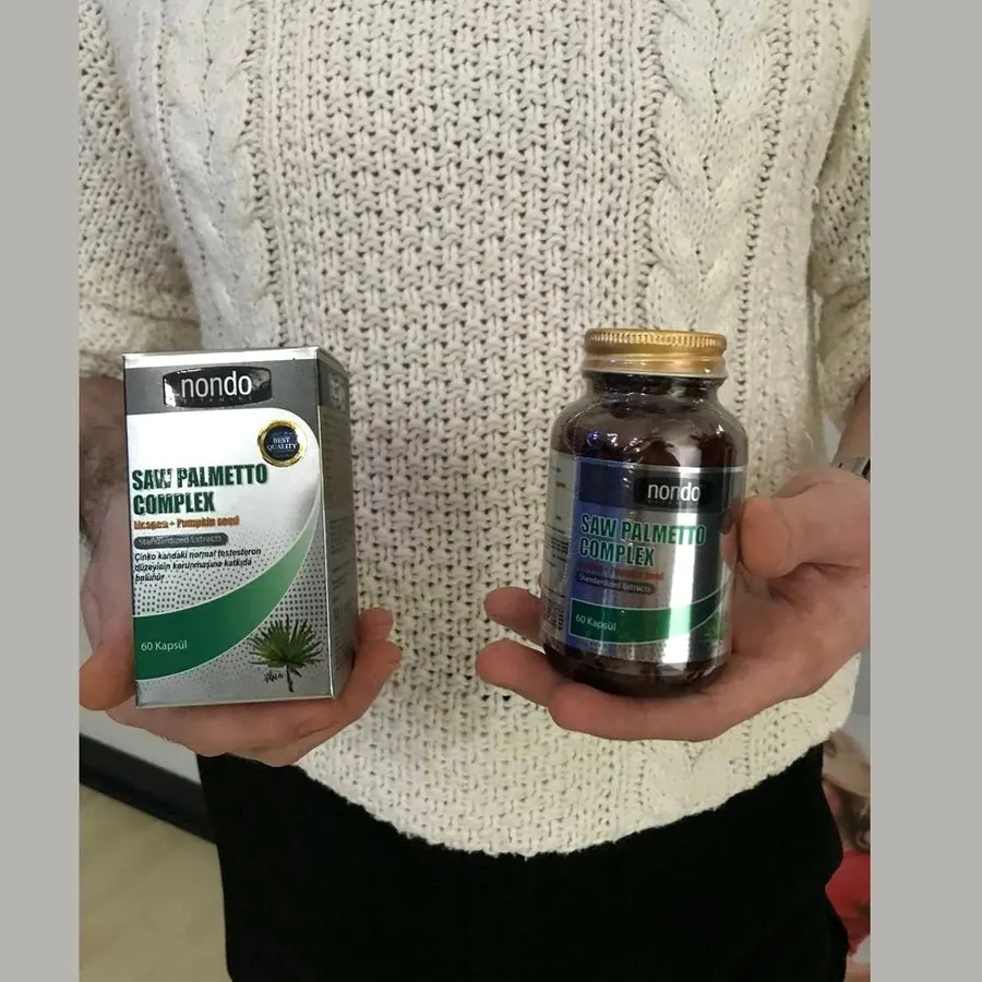 Nondo Saw Palmetto — صورة المنتج 3