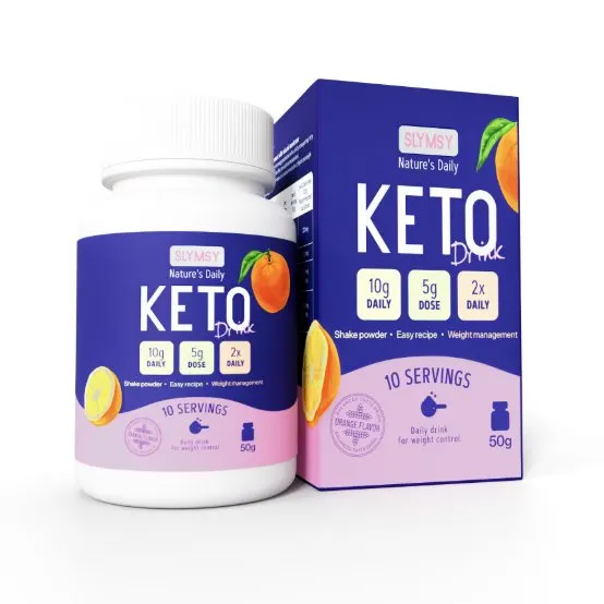 Slymsy Keto Drink — fotografia